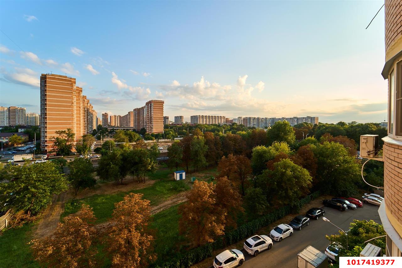 Фото №7: 1-комнатная квартира <span class="whitespace-nowrap">40 м²</span>, <span class="whitespace-nowrap">6/12 эт.</span> - Краснодар, Прикубанский внутригородской округ, ЖК Валентина, мкр. 9-й километр, ул. Циолковского, 5/1