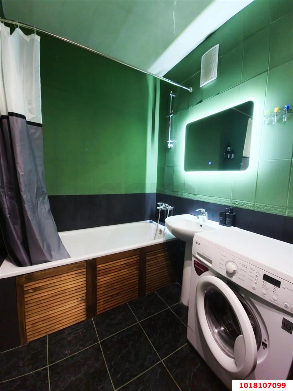 Фото №6: 1-комнатная квартира <span class="whitespace-nowrap">50 м²</span>, <span class="whitespace-nowrap">9/12 эт.</span> - Краснодар, Западный внутригородской округ, мкр. Центральный, ул. имени Пушкина, 4А
