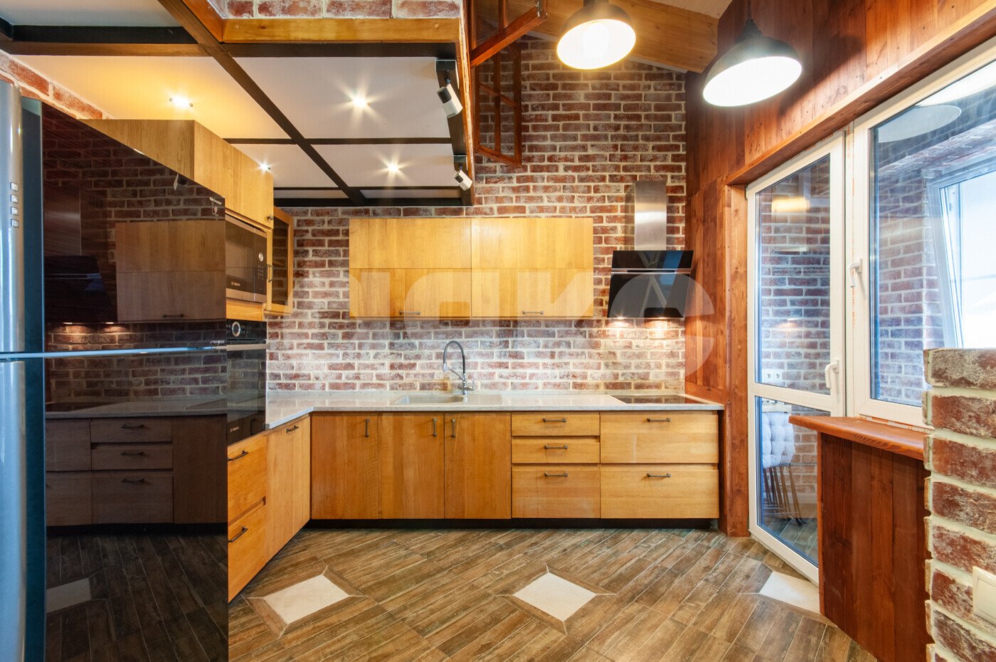 Фото №4: 3-комнатная квартира <span class="whitespace-nowrap">90 м²</span>, <span class="whitespace-nowrap">4/4 эт.</span> - Королёв, ЖК Театральный Парк, мкр. Болшево, пр-д Бурковский, 36к1