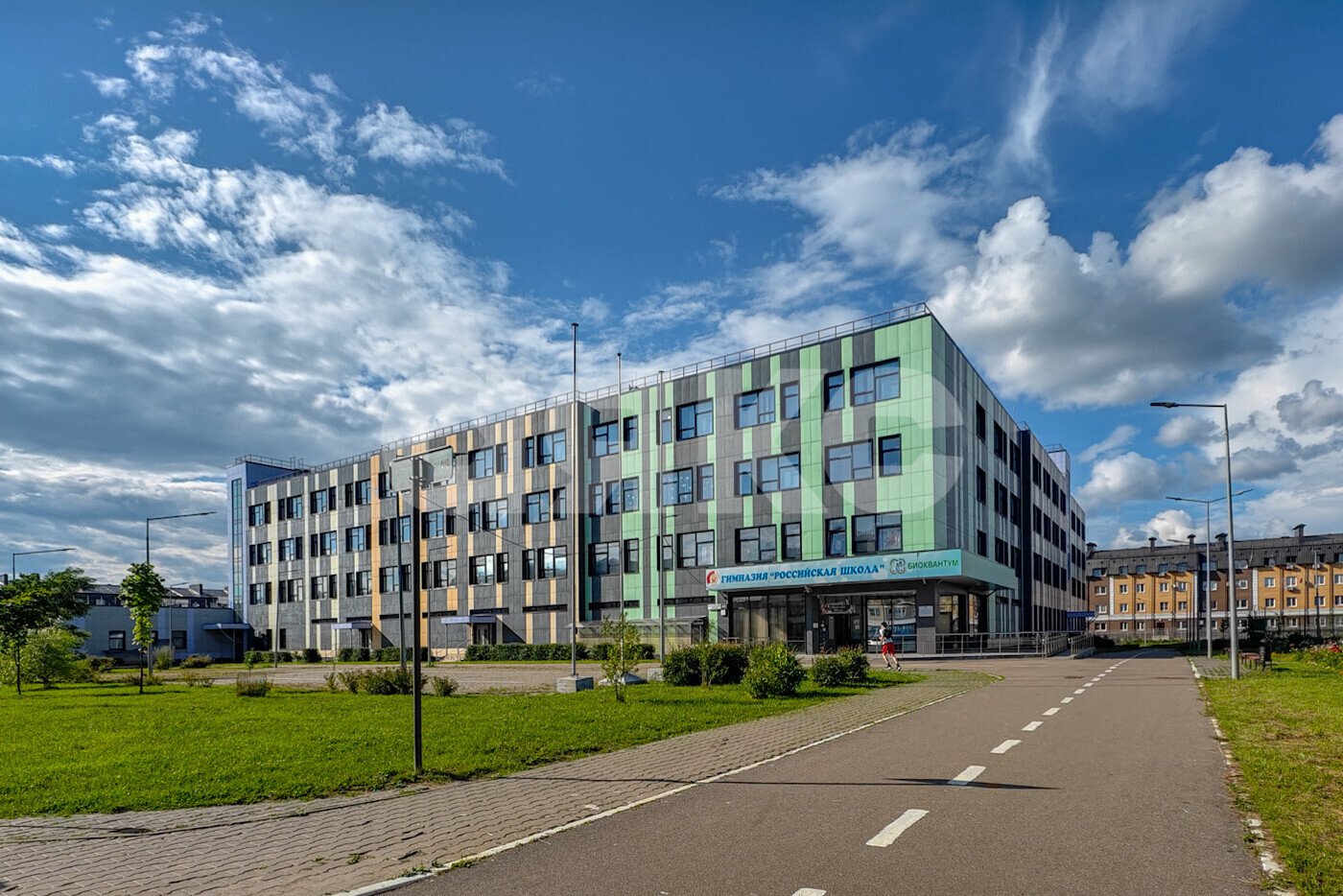 Фото №45: 3-комнатная квартира <span class="whitespace-nowrap">90 м²</span>, <span class="whitespace-nowrap">4/4 эт.</span> - Королёв, ЖК Театральный Парк, мкр. Болшево, пр-д Бурковский, 36к1