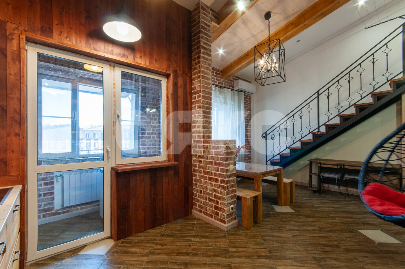 Фото №10: 3-комнатная квартира <span class="whitespace-nowrap">90 м²</span>, <span class="whitespace-nowrap">4/4 эт.</span> - Королёв, ЖК Театральный Парк, мкр. Болшево, пр-д Бурковский, 36к1