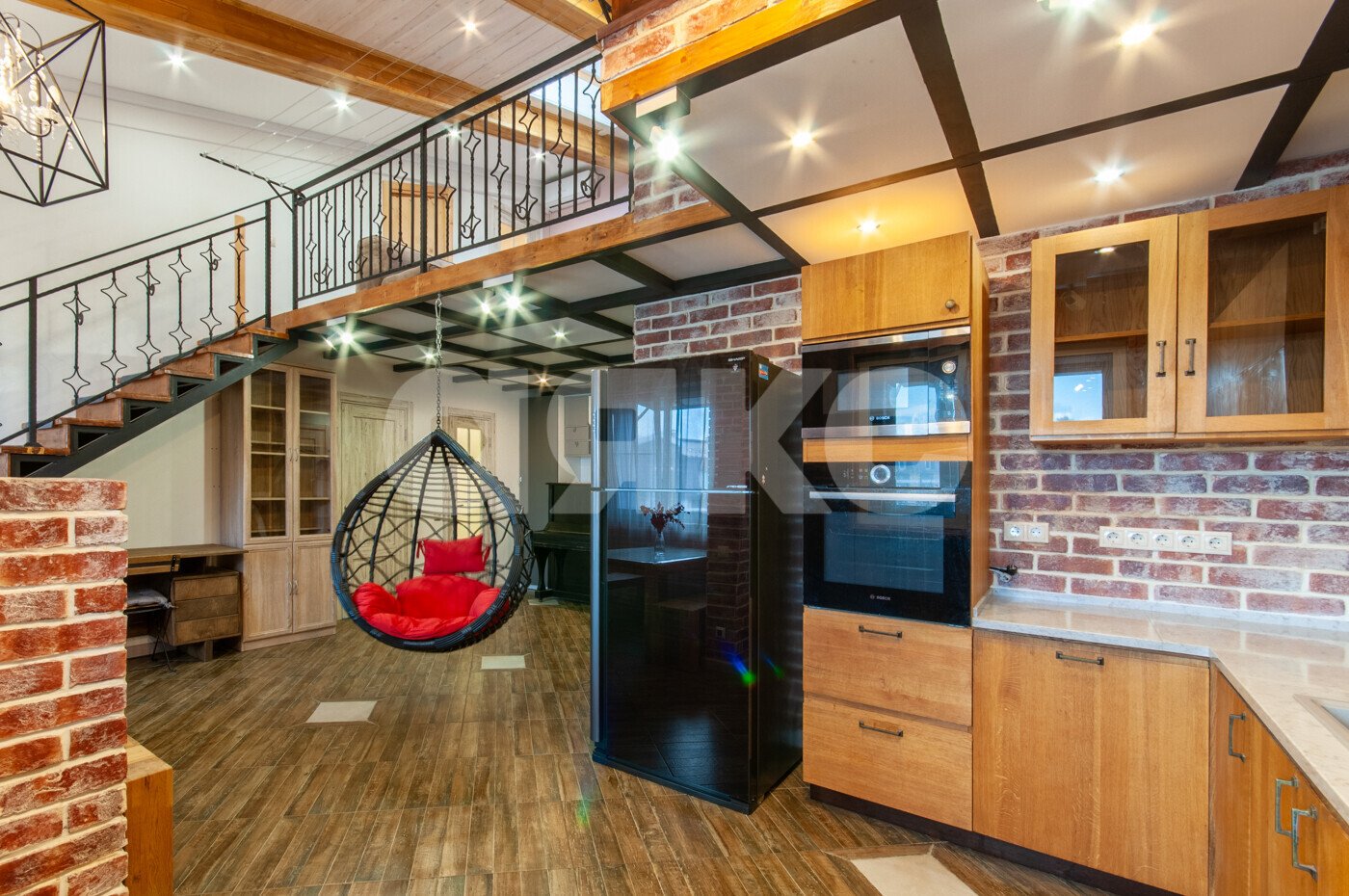 Фото №6: 3-комнатная квартира <span class="whitespace-nowrap">90 м²</span>, <span class="whitespace-nowrap">4/4 эт.</span> - Королёв, ЖК Театральный Парк, мкр. Болшево, пр-д Бурковский, 36к1
