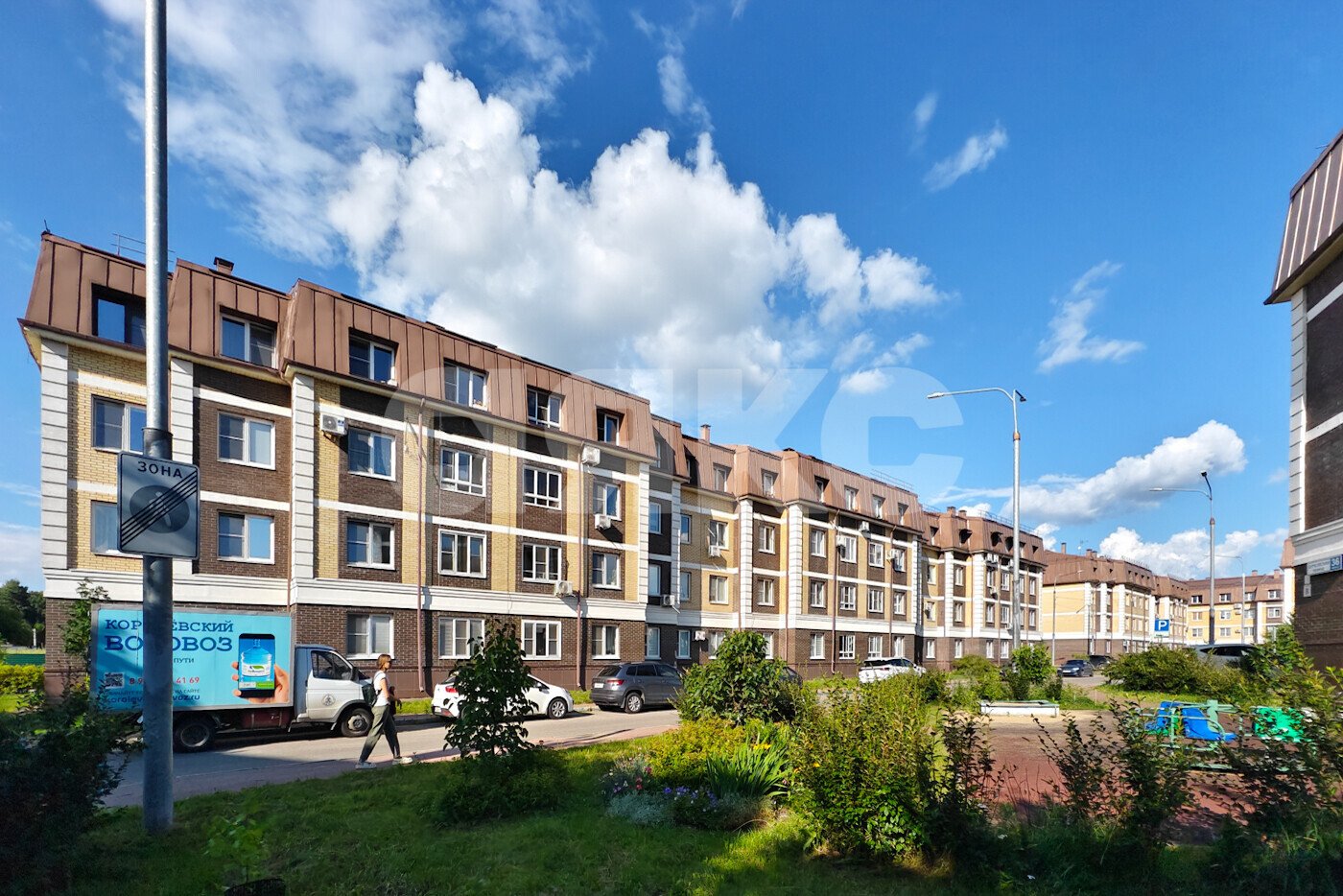 Фото №46: 3-комнатная квартира <span class="whitespace-nowrap">90 м²</span>, <span class="whitespace-nowrap">4/4 эт.</span> - Королёв, ЖК Театральный Парк, мкр. Болшево, пр-д Бурковский, 36к1