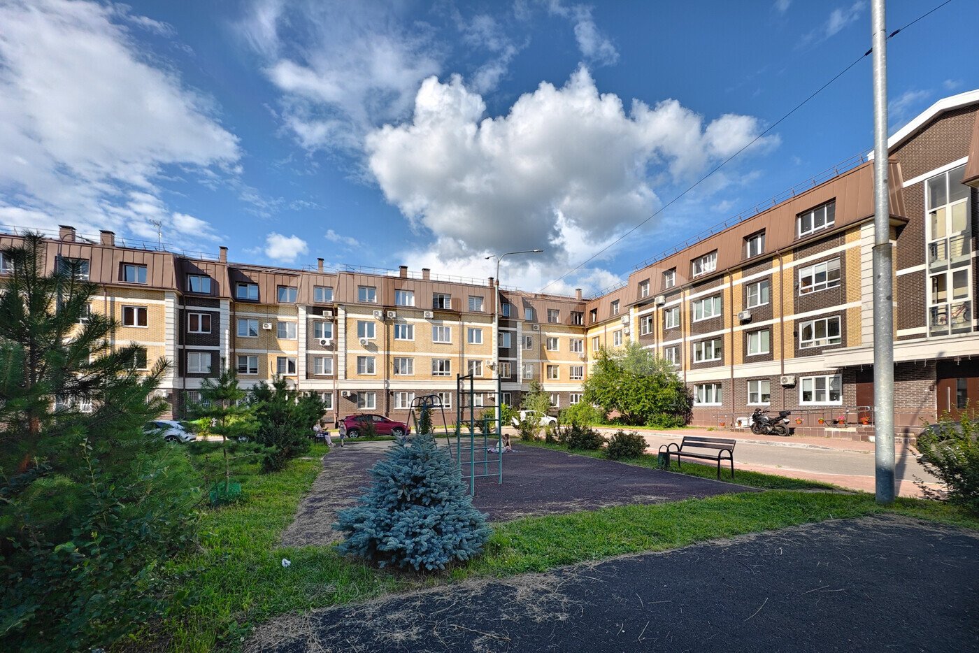 Фото №43: 3-комнатная квартира <span class="whitespace-nowrap">90 м²</span>, <span class="whitespace-nowrap">4/4 эт.</span> - Королёв, ЖК Театральный Парк, мкр. Болшево, пр-д Бурковский, 36к1