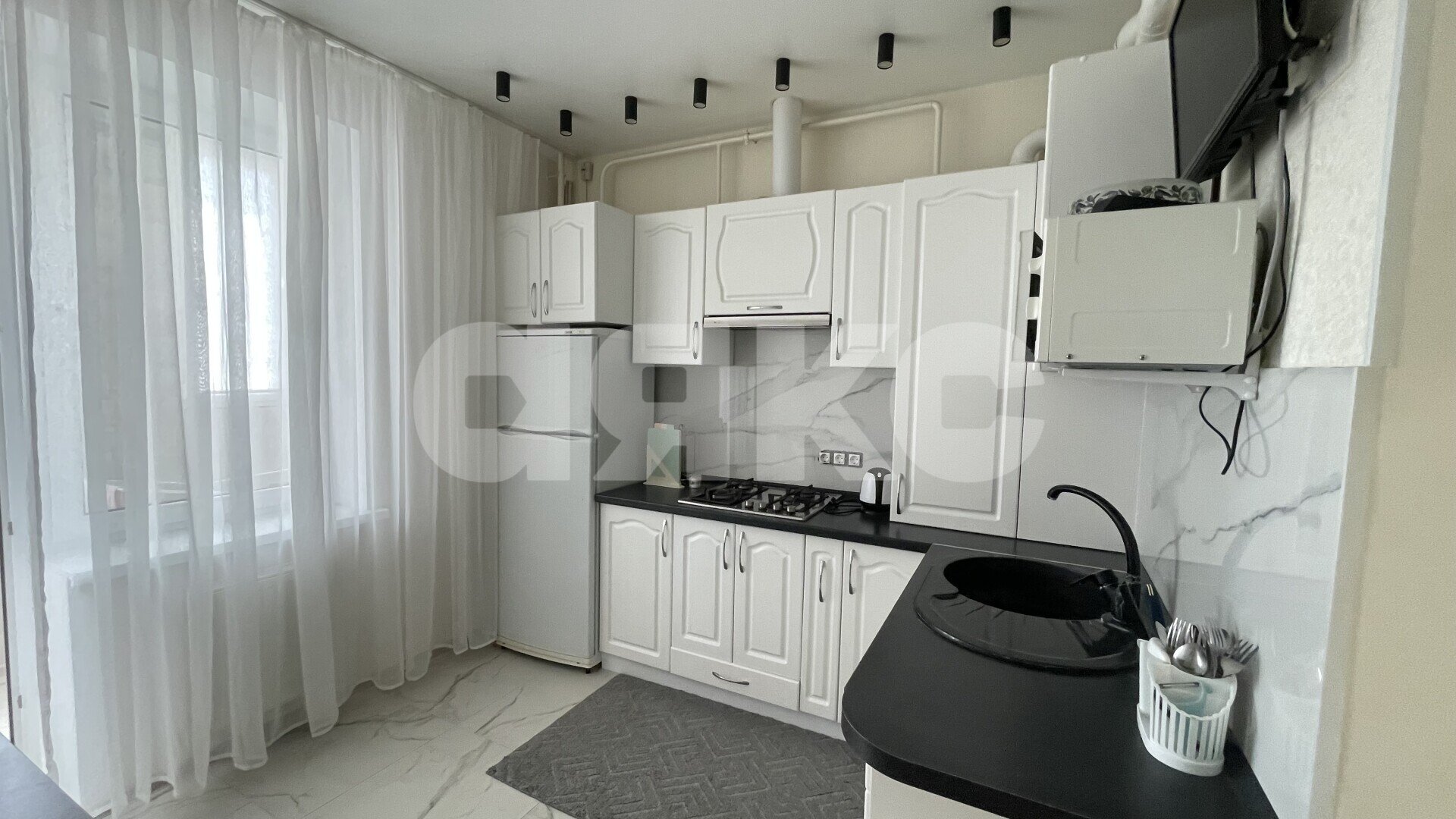 Фото №15: 1-комнатная квартира <span class="whitespace-nowrap">37 м²</span>, <span class="whitespace-nowrap">7/8 эт.</span> - Горячий Ключ, Администрация, мкр. ЖК Комфорт, ул. Ленина, 203М