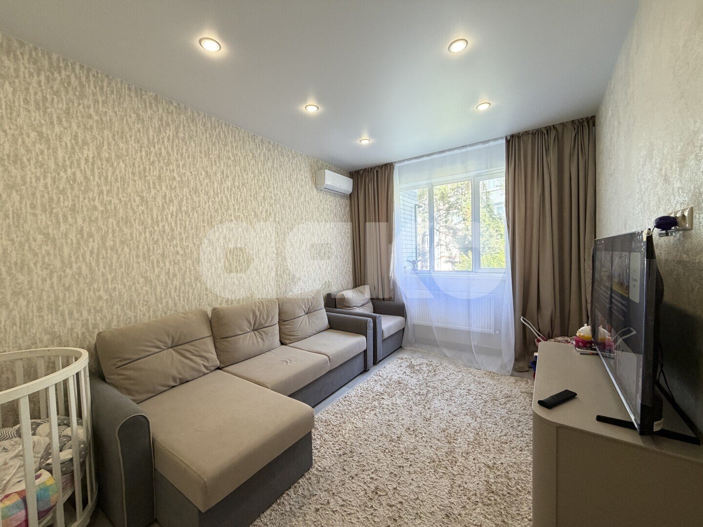 Фото №6: 1-комнатная квартира <span class="whitespace-nowrap">41 м²</span>, <span class="whitespace-nowrap">1/3 эт.</span> - Горячий Ключ, мкр. Администрация, ул. Черняховского, 66