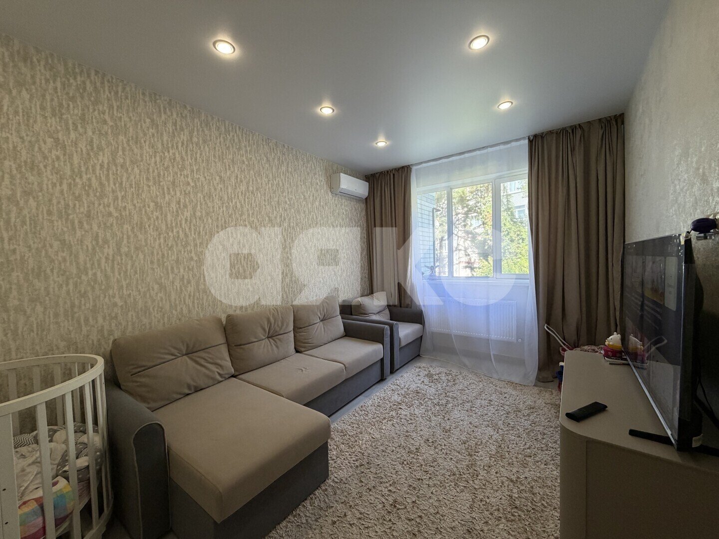 Фото №4: 1-комнатная квартира <span class="whitespace-nowrap">41 м²</span>, <span class="whitespace-nowrap">1/3 эт.</span> - Горячий Ключ, мкр. Администрация, ул. Черняховского, 66