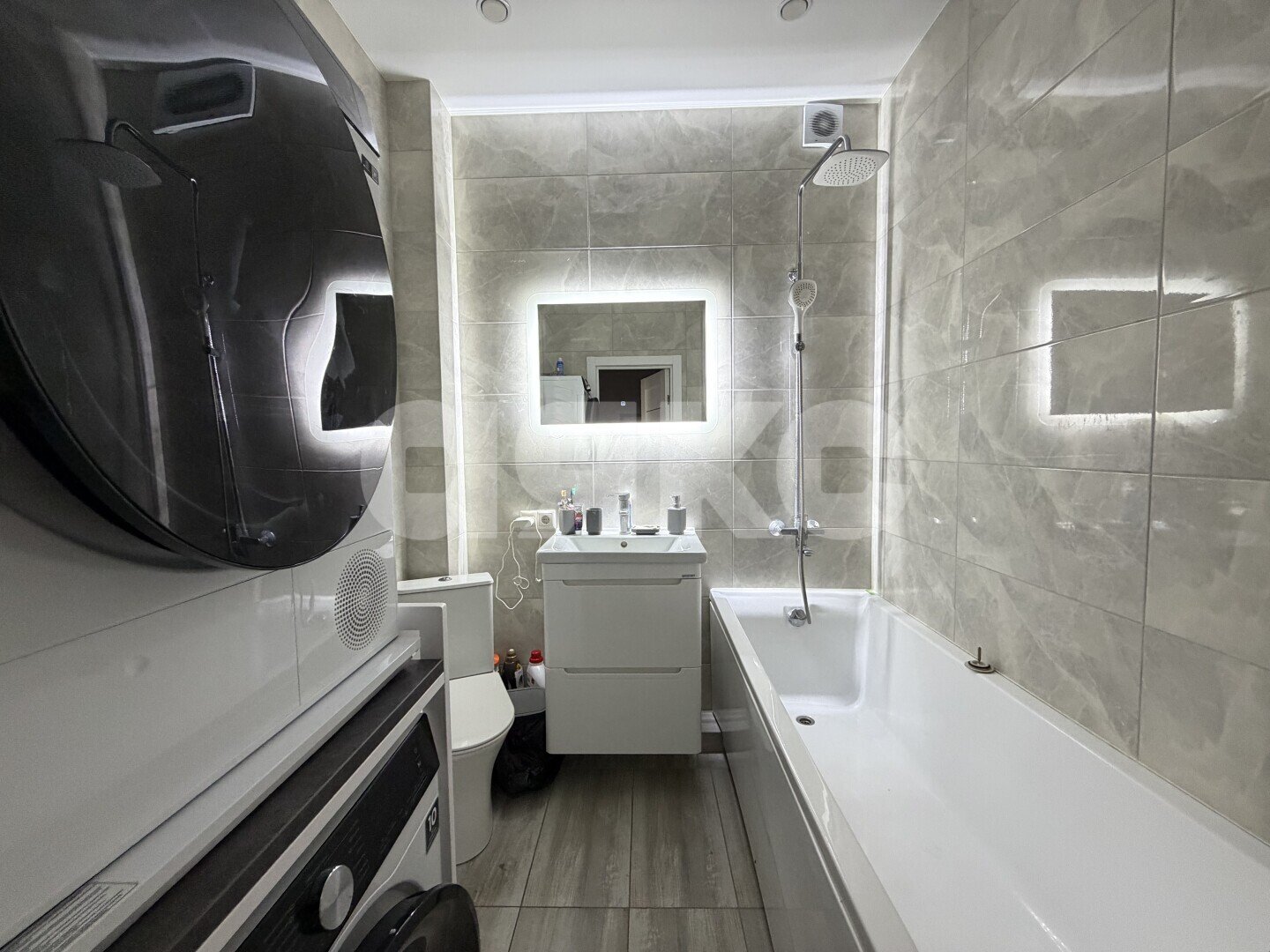 Фото №7: 1-комнатная квартира <span class="whitespace-nowrap">41 м²</span>, <span class="whitespace-nowrap">1/3 эт.</span> - Горячий Ключ, мкр. Администрация, ул. Черняховского, 66