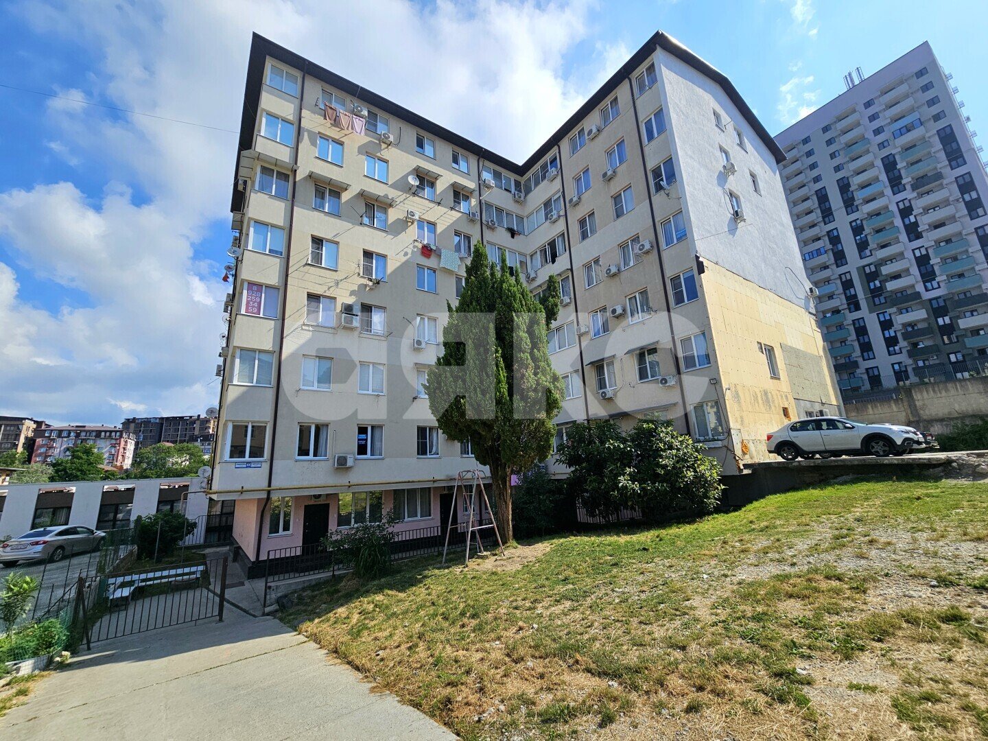 Фото №16: Апартаменты <span class="whitespace-nowrap">28 м²</span>, <span class="whitespace-nowrap">1/8 эт.</span> - Сочи, Центральный, мкр. Донская, ул. Тимирязева, 44