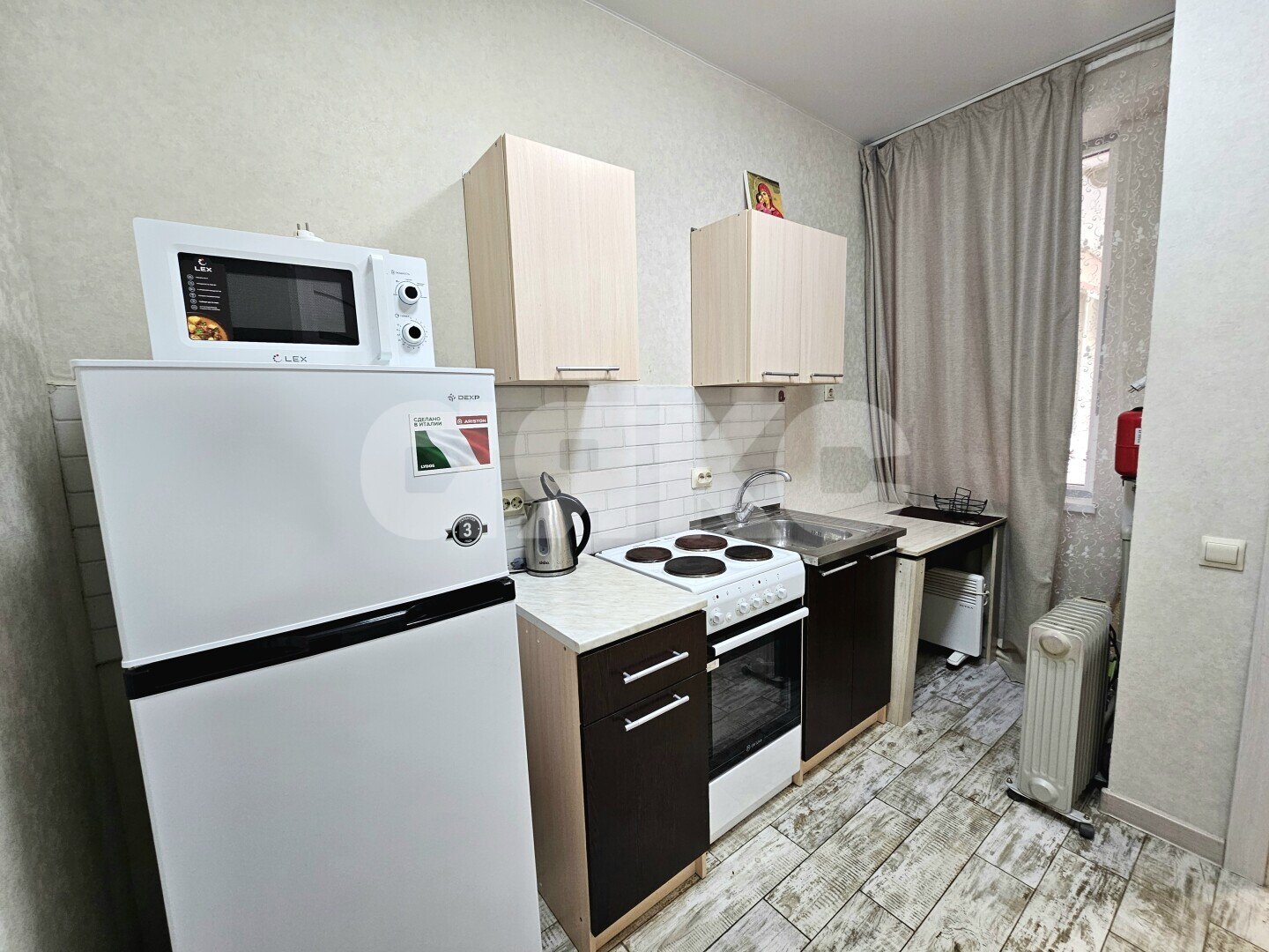 Фото №5: Апартаменты <span class="whitespace-nowrap">28 м²</span>, <span class="whitespace-nowrap">1/8 эт.</span> - Сочи, Центральный, мкр. Донская, ул. Тимирязева, 44