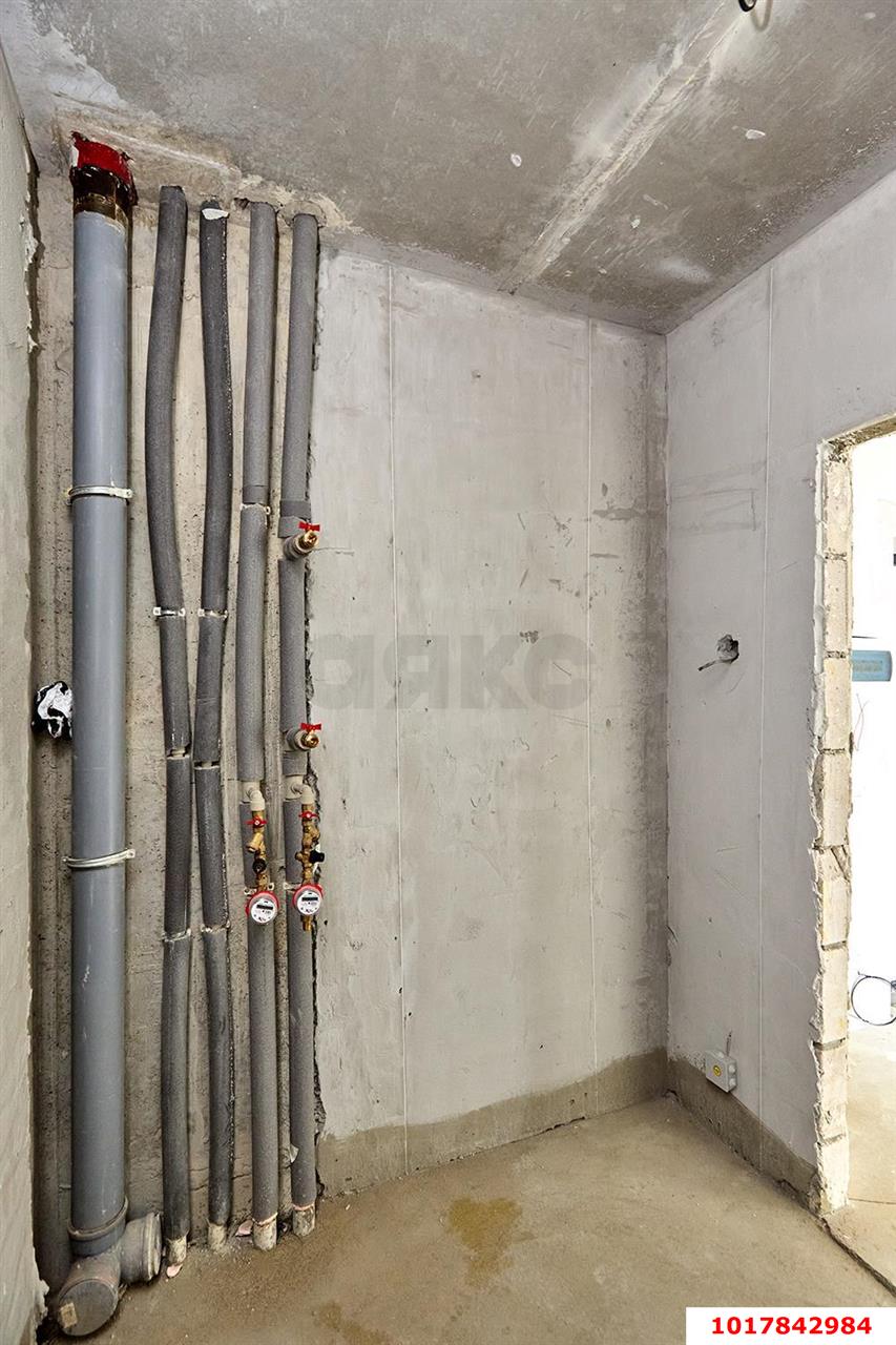Фото №8: 1-комнатная квартира <span class="whitespace-nowrap">41 м²</span>, <span class="whitespace-nowrap">3/25 эт.</span> - Краснодар, Карасунский внутригородской округ, мкр. ЖК Сказка Град, ул. имени В.Н. Мачуги, 166Бк1