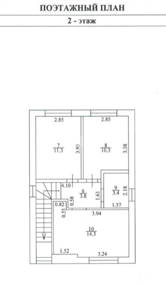 Фото №22: Дом <span class="whitespace-nowrap">125 м²</span> <span class="whitespace-nowrap">+ 7.54 сот.</span>, <span class="whitespace-nowrap">2 эт.</span> - Анапская, ул. Раевская