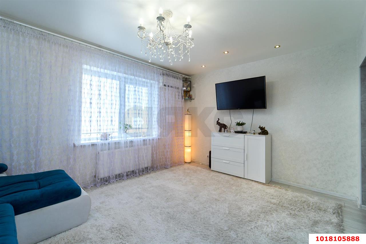 Фото №6: 2-комнатная квартира <span class="whitespace-nowrap">61 м²</span>, <span class="whitespace-nowrap">6/7 эт.</span> - Краснодар, Карасунский внутригородской округ, ж/м Пашковский, ул. Лавочкина, 5