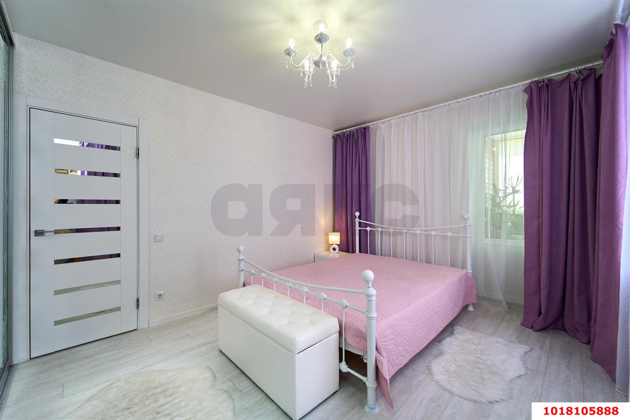 Фото №9: 2-комнатная квартира <span class="whitespace-nowrap">61 м²</span>, <span class="whitespace-nowrap">6/7 эт.</span> - Краснодар, Карасунский внутригородской округ, ж/м Пашковский, ул. Лавочкина, 5