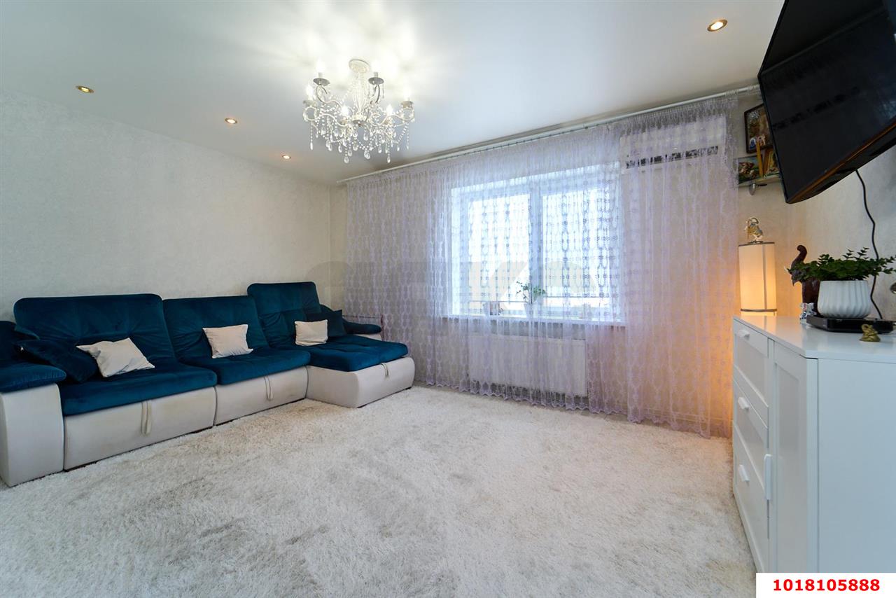 Фото №5: 2-комнатная квартира <span class="whitespace-nowrap">61 м²</span>, <span class="whitespace-nowrap">6/7 эт.</span> - Краснодар, Карасунский внутригородской округ, ж/м Пашковский, ул. Лавочкина, 5