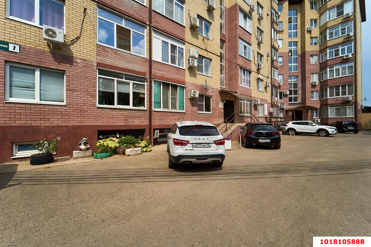 Фото №18: 2-комнатная квартира <span class="whitespace-nowrap">61 м²</span>, <span class="whitespace-nowrap">6/7 эт.</span> - Краснодар, Карасунский внутригородской округ, ж/м Пашковский, ул. Лавочкина, 5