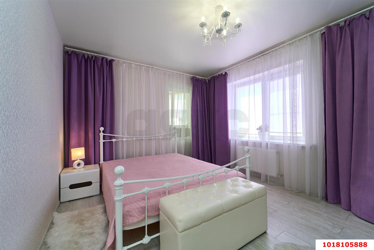 Фото №8: 2-комнатная квартира <span class="whitespace-nowrap">61 м²</span>, <span class="whitespace-nowrap">6/7 эт.</span> - Краснодар, Карасунский внутригородской округ, ж/м Пашковский, ул. Лавочкина, 5