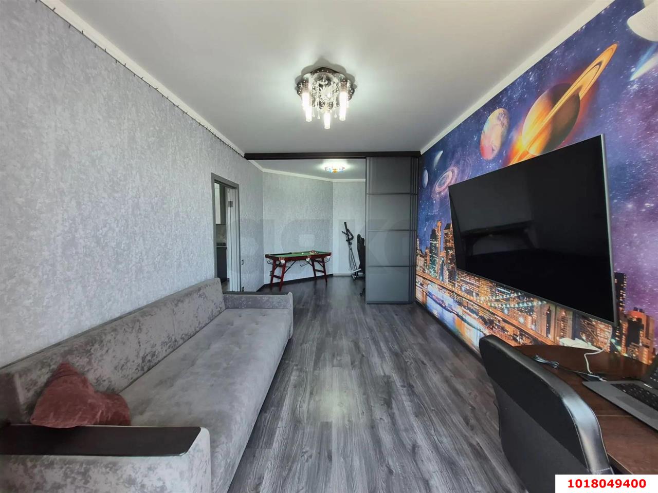 Фото №9: 1-комнатная квартира <span class="whitespace-nowrap">56 м²</span>, <span class="whitespace-nowrap">5/7 эт.</span> - Краснодар, Прикубанский внутригородской округ, мкр. имени Маршала Жукова, ул. Кореновская, 21