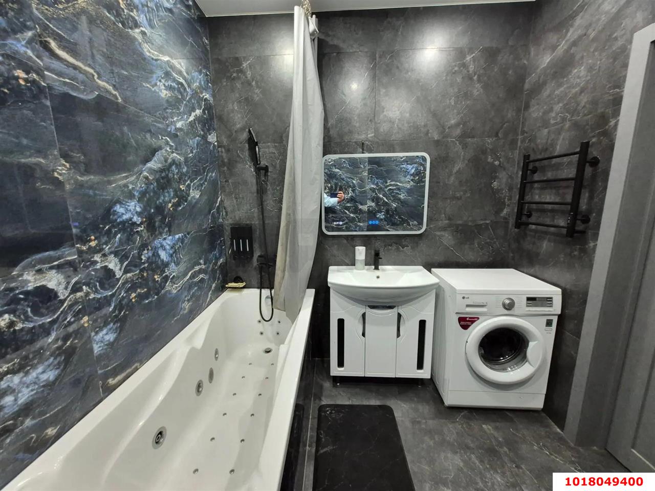 Фото №5: 1-комнатная квартира <span class="whitespace-nowrap">56 м²</span>, <span class="whitespace-nowrap">5/7 эт.</span> - Краснодар, Прикубанский внутригородской округ, мкр. имени Маршала Жукова, ул. Кореновская, 21