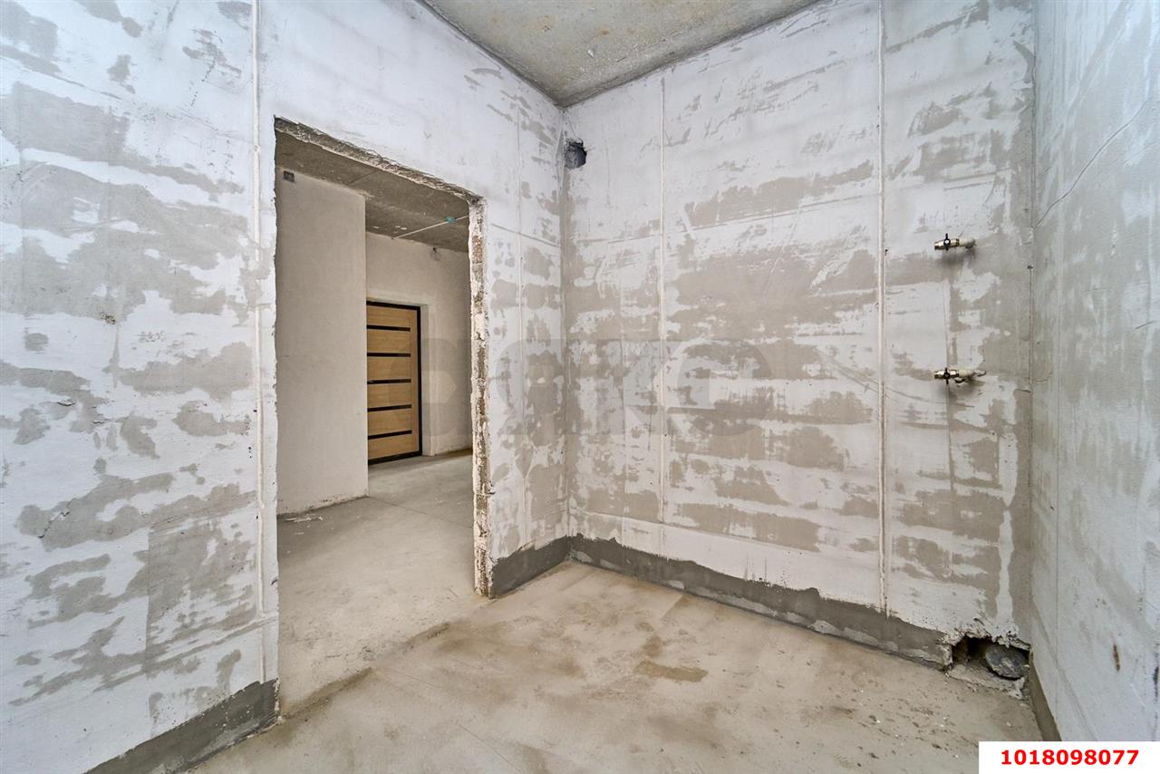 Фото №6: 1-комнатная квартира <span class="whitespace-nowrap">50 м²</span>, <span class="whitespace-nowrap">4/18 эт.</span> - Краснодар, Западный внутригородской округ, Центральный, мкр. ЖК Арбат, ул. имени П.М. Гаврилова, 88
