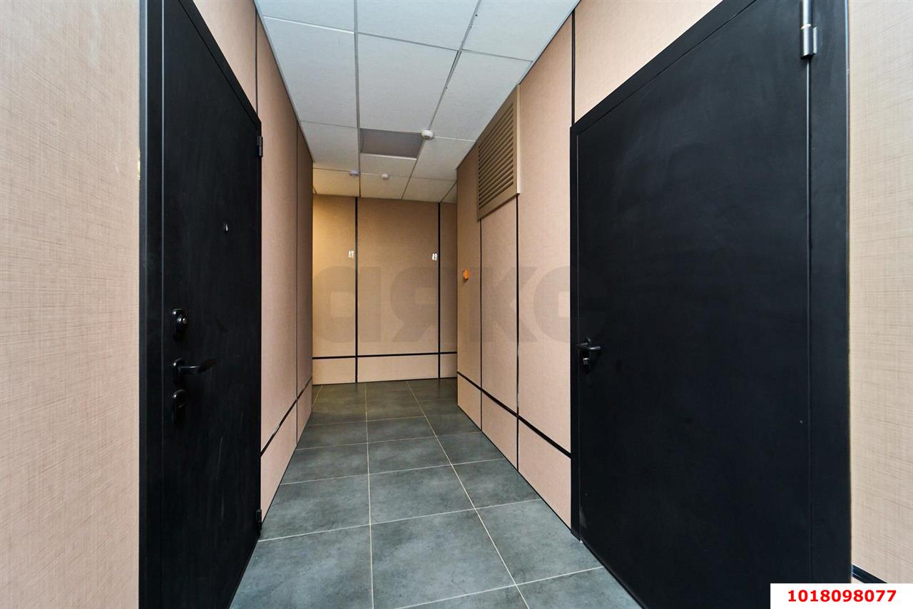 Фото №9: 1-комнатная квартира <span class="whitespace-nowrap">50 м²</span>, <span class="whitespace-nowrap">4/18 эт.</span> - Краснодар, Западный внутригородской округ, Центральный, мкр. ЖК Арбат, ул. имени П.М. Гаврилова, 88