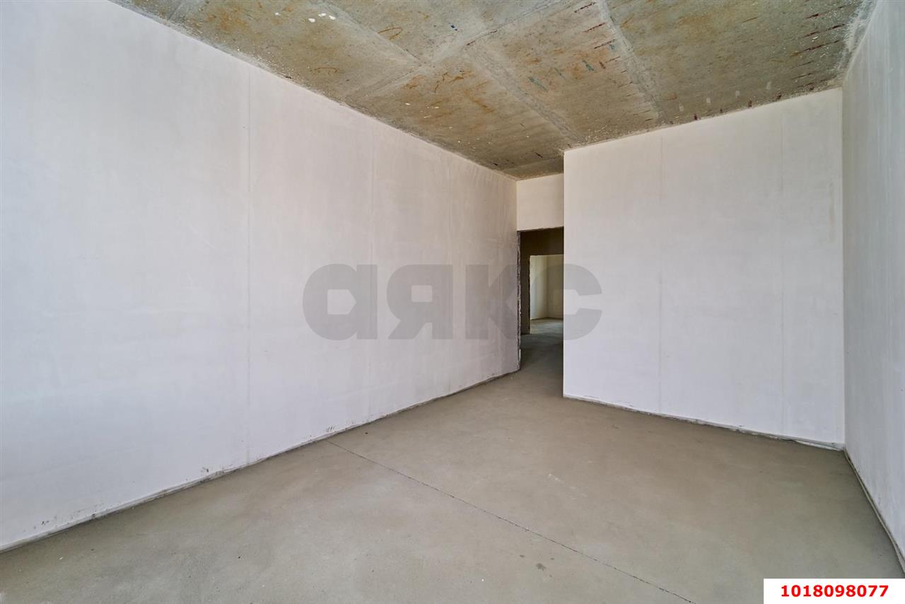 Фото №7: 1-комнатная квартира <span class="whitespace-nowrap">50 м²</span>, <span class="whitespace-nowrap">4/18 эт.</span> - Краснодар, Западный внутригородской округ, Центральный, мкр. ЖК Арбат, ул. имени П.М. Гаврилова, 88