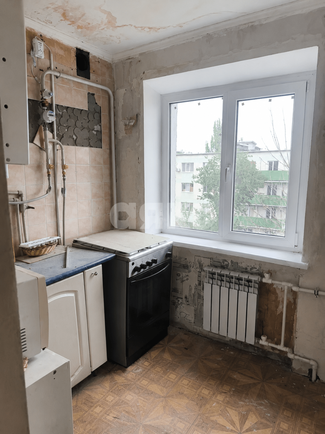 Фото №9: 3-комнатная квартира <span class="whitespace-nowrap">50 м²</span>, <span class="whitespace-nowrap">5/5 эт.</span> - Мариуполь, р. Приморский, ул. Гагарина, 4