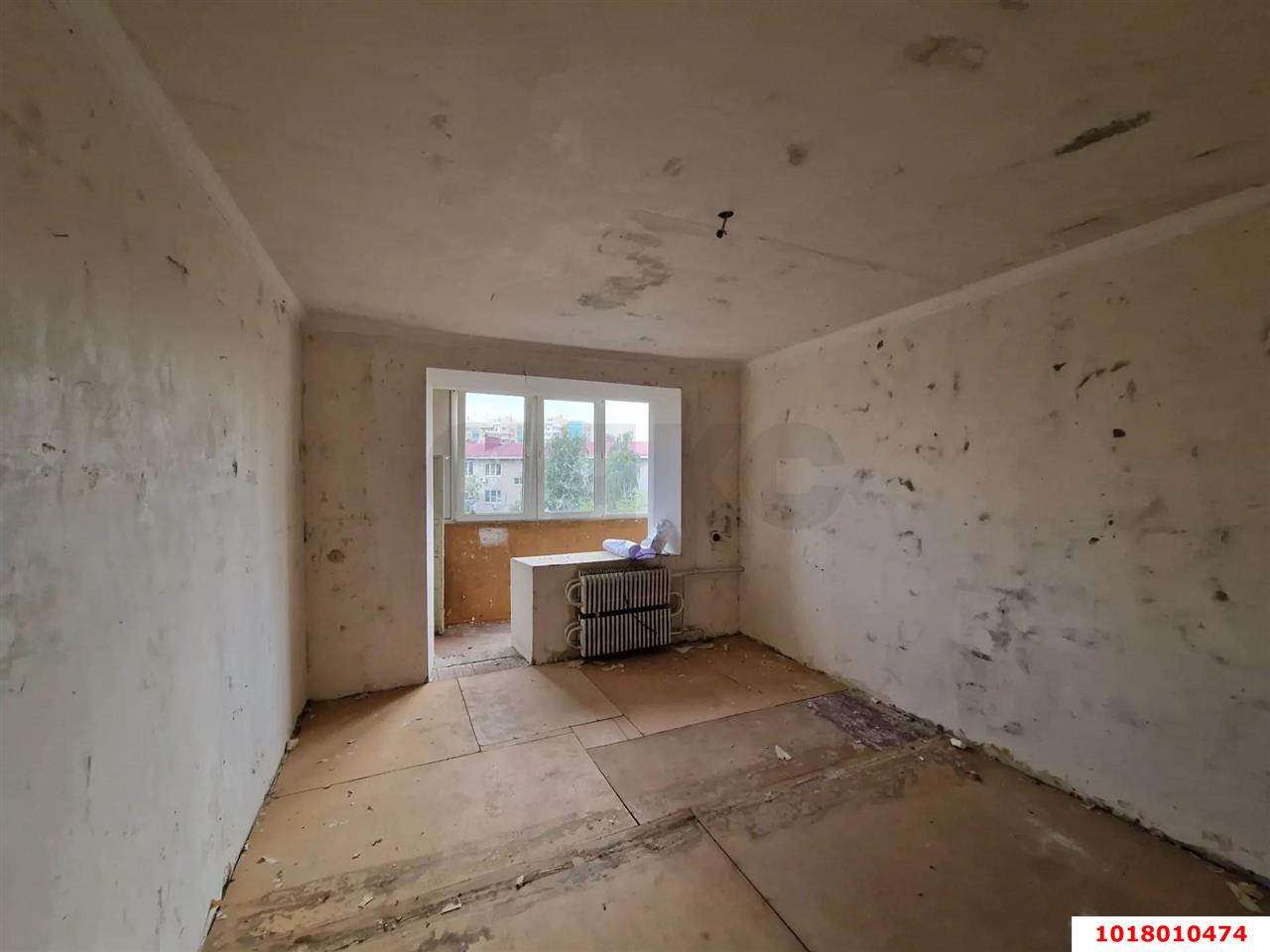 Фото №2: 3-комнатная квартира <span class="whitespace-nowrap">60 м²</span>, <span class="whitespace-nowrap">5/5 эт.</span> - Краснодар, Прикубанский внутригородской округ, мкр. Славянский, ул. Азовская, 3