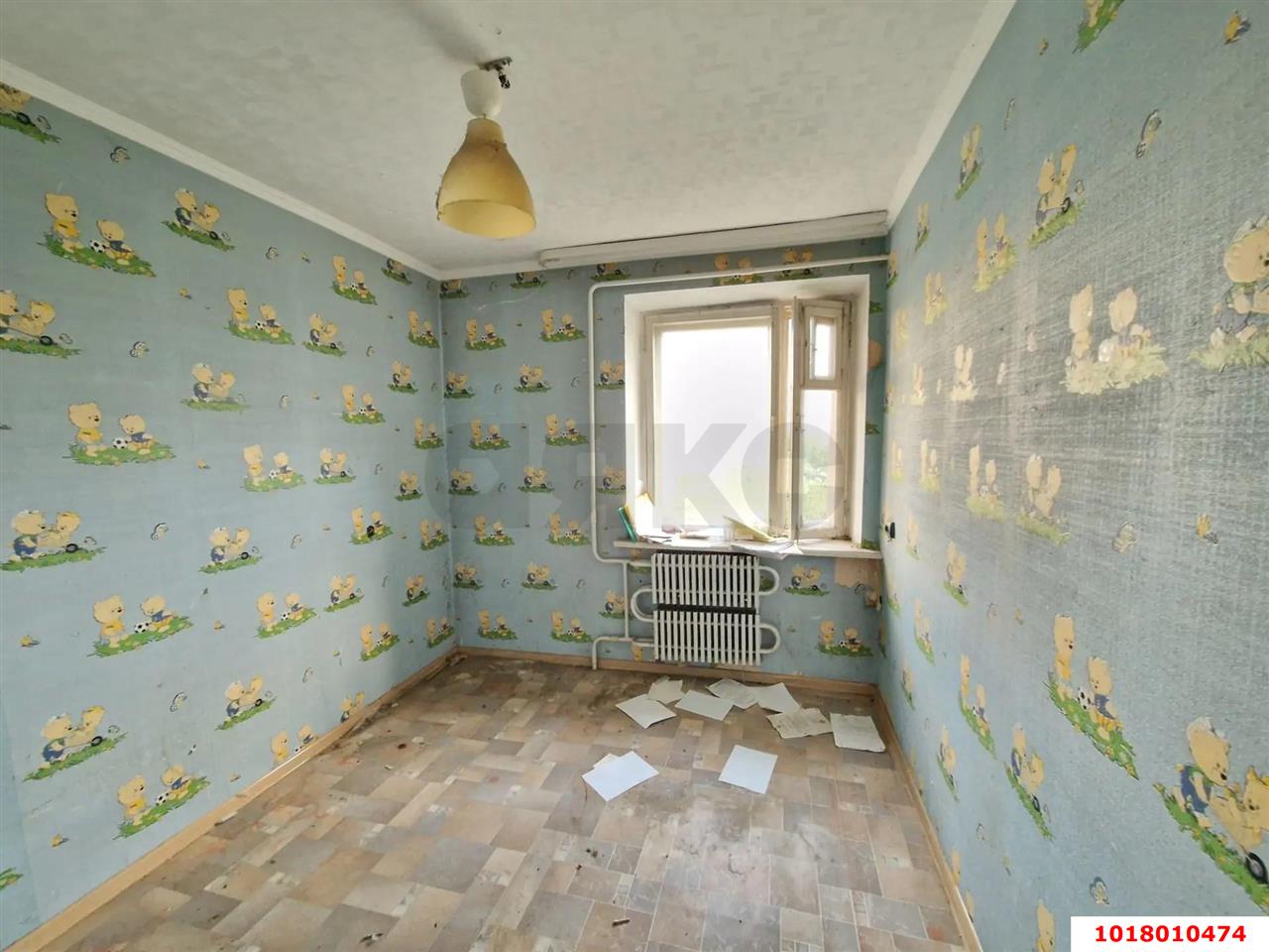 Фото №4: 3-комнатная квартира <span class="whitespace-nowrap">60 м²</span>, <span class="whitespace-nowrap">5/5 эт.</span> - Краснодар, Прикубанский внутригородской округ, мкр. Славянский, ул. Азовская, 3