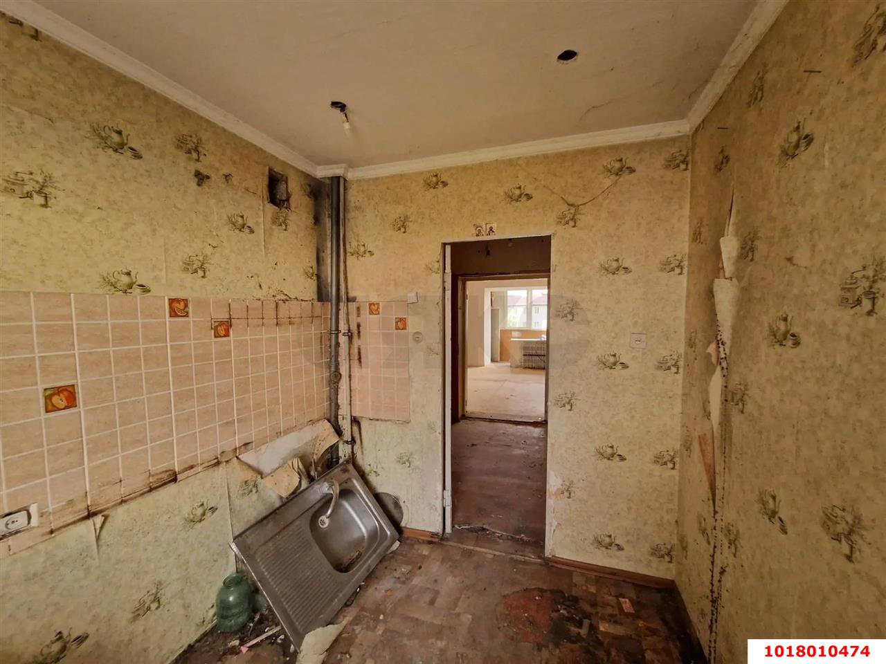 Фото №6: 3-комнатная квартира <span class="whitespace-nowrap">60 м²</span>, <span class="whitespace-nowrap">5/5 эт.</span> - Краснодар, Прикубанский внутригородской округ, мкр. Славянский, ул. Азовская, 3