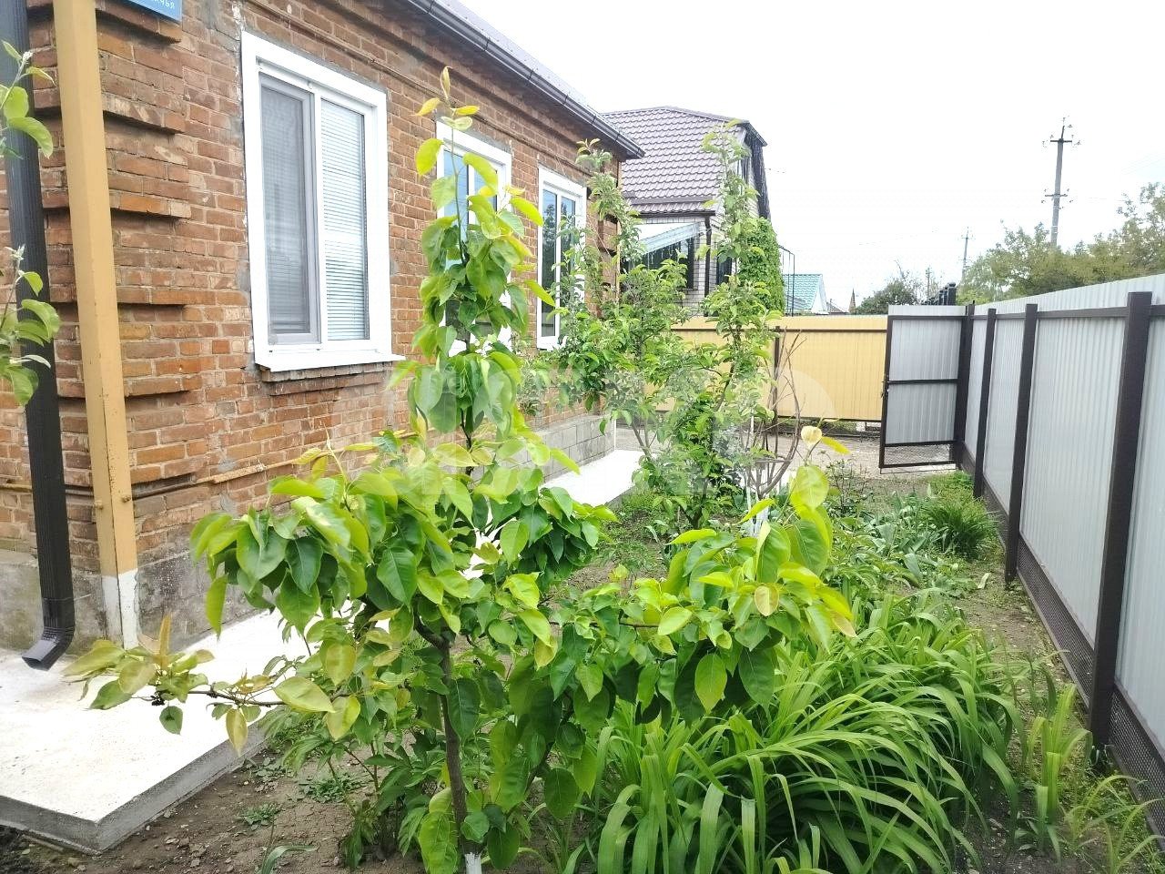 Фото №10: Дом <span class="whitespace-nowrap">63 м²</span> <span class="whitespace-nowrap">+ 3.56 сот.</span>, <span class="whitespace-nowrap">1 эт.</span> - Кореновск, мкр. 3-й квартал, ул. Красноказачья, 55