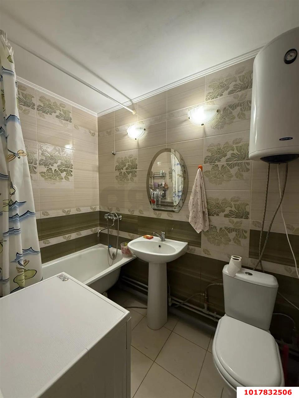 Фото №3: 1-комнатная квартира <span class="whitespace-nowrap">42 м²</span>, <span class="whitespace-nowrap">8/16 эт.</span> - Краснодар, Карасунский внутригородской округ, мкр. Гидростроителей, ул. Парусная, 20/3