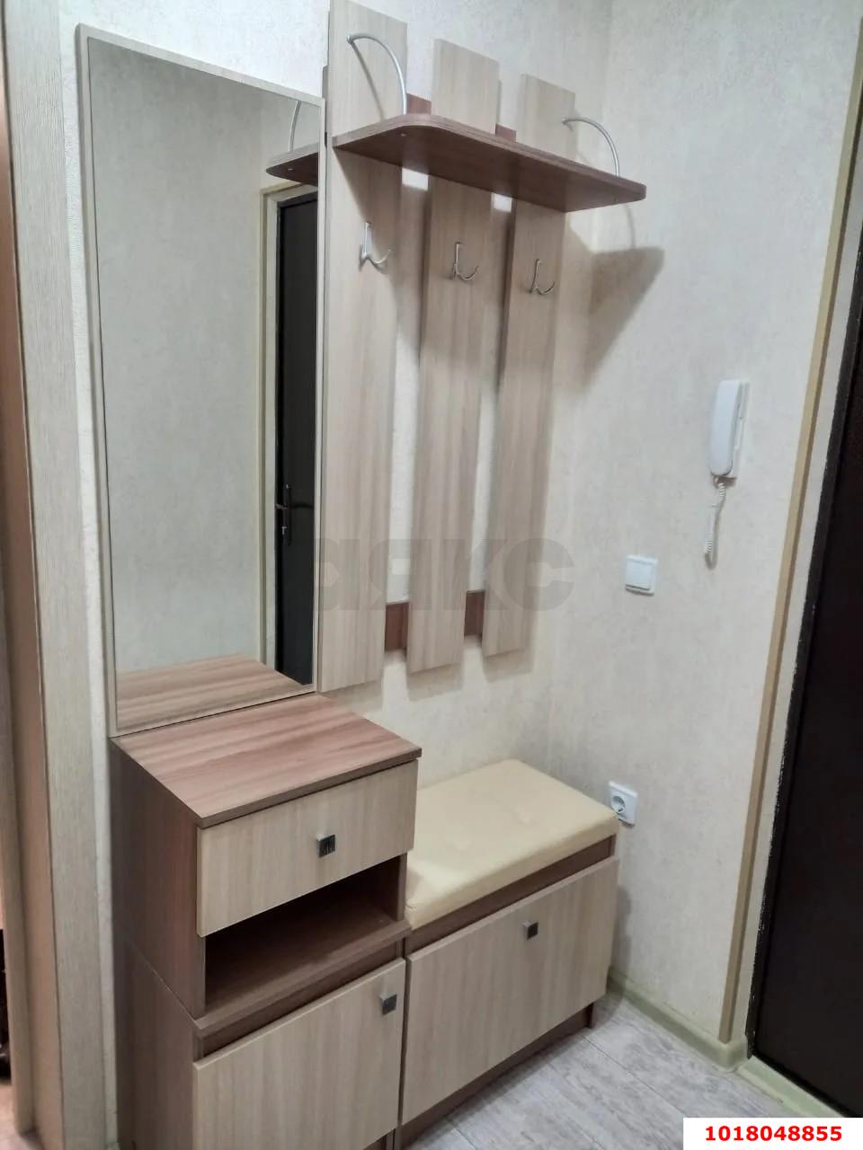 Фото №4: 1-комнатная квартира <span class="whitespace-nowrap">42 м²</span>, <span class="whitespace-nowrap">5/16 эт.</span> - Краснодар, Прикубанский внутригородской округ, мкр. Молодёжный, ул. Душистая, 37
