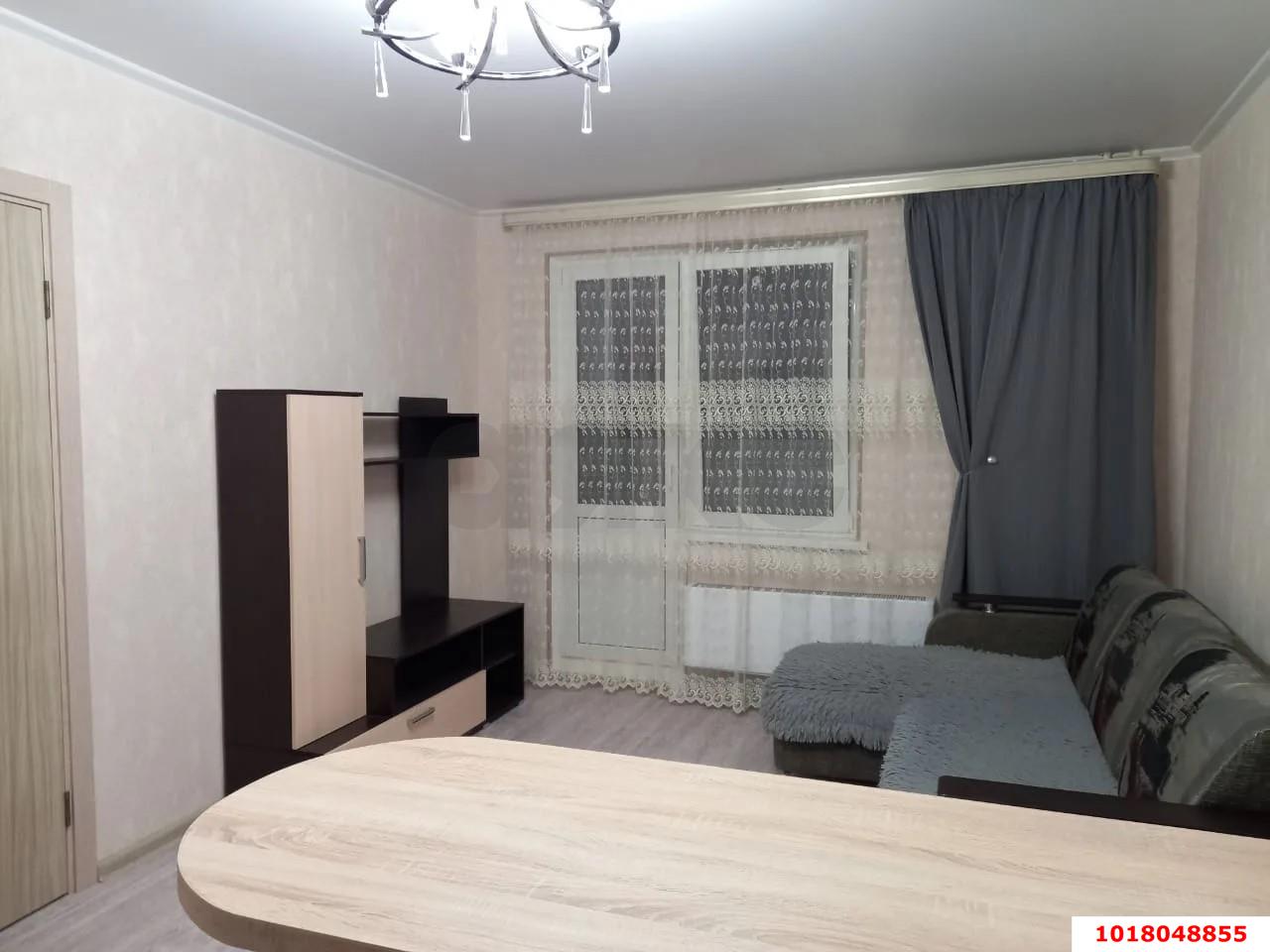 Фото №3: 1-комнатная квартира <span class="whitespace-nowrap">42 м²</span>, <span class="whitespace-nowrap">5/16 эт.</span> - Краснодар, Прикубанский внутригородской округ, мкр. Молодёжный, ул. Душистая, 37