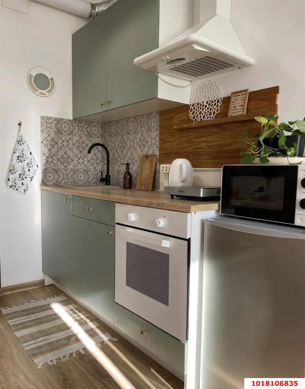 Фото №3: Студия <span class="whitespace-nowrap">28 м²</span>, <span class="whitespace-nowrap">8/16 эт.</span> - Краснодар, Прикубанский внутригородской округ, Россинского, мкр. жилой комплекс Видный, ул. Командорская, 3к2