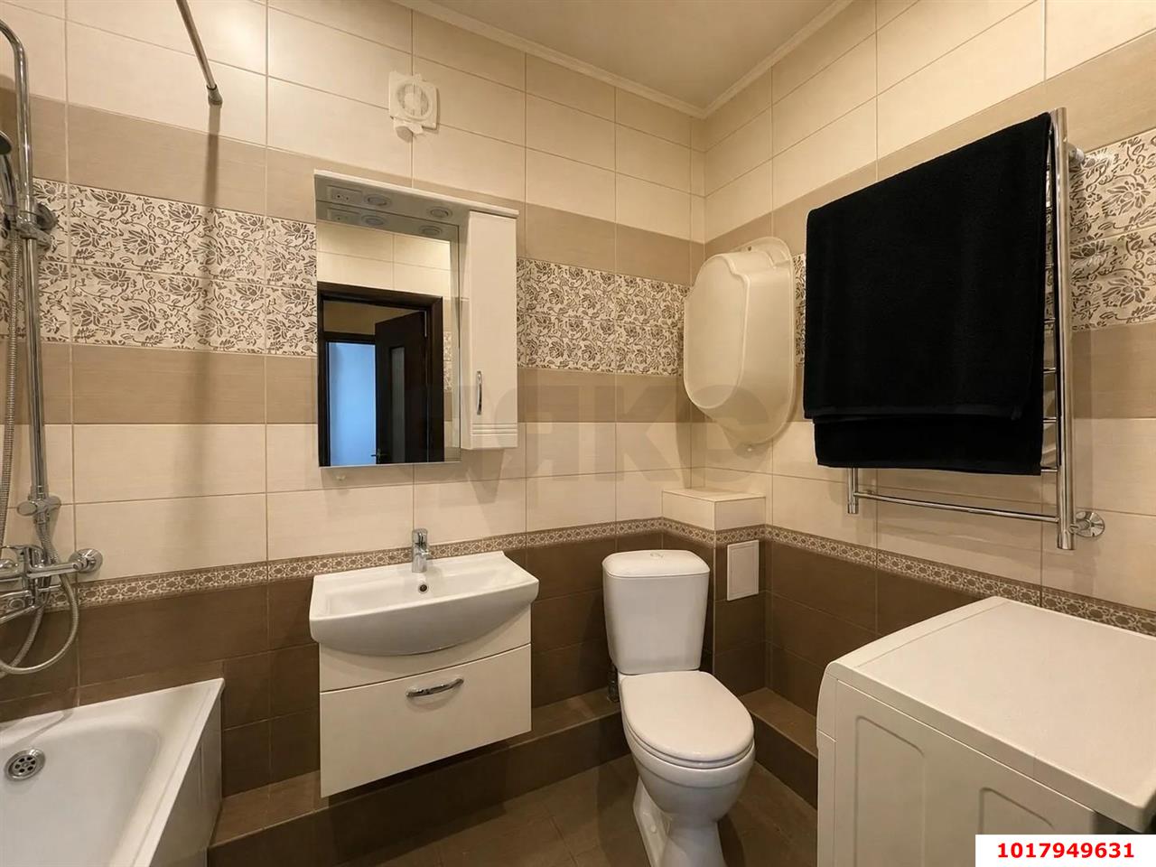 Фото №5: 1-комнатная квартира <span class="whitespace-nowrap">39 м²</span>, <span class="whitespace-nowrap">5/5 эт.</span> - Яблоновский, ул. Тургеневское Шоссе, 1Гк2