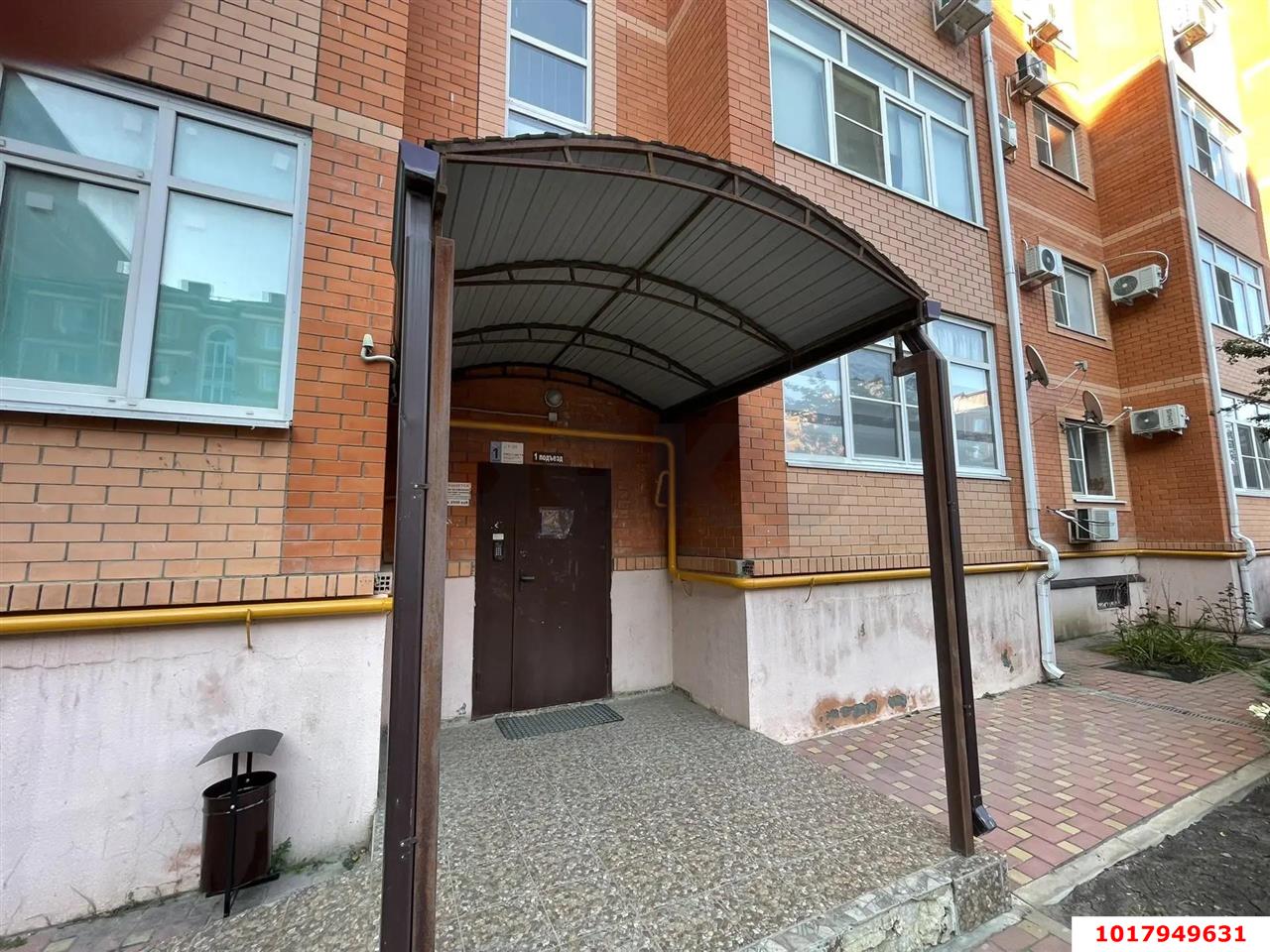 Фото №10: 1-комнатная квартира <span class="whitespace-nowrap">39 м²</span>, <span class="whitespace-nowrap">5/5 эт.</span> - Яблоновский, ул. Тургеневское Шоссе, 1Гк2