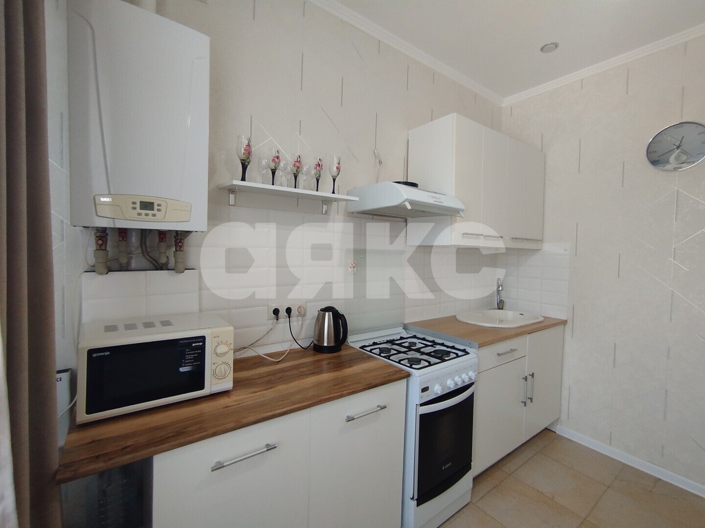 Фото №6: 1-комнатная квартира <span class="whitespace-nowrap">32 м²</span>, <span class="whitespace-nowrap">1/3 эт.</span> - Горячий Ключ, мкр. Администрация, ул. Тельмана, 56