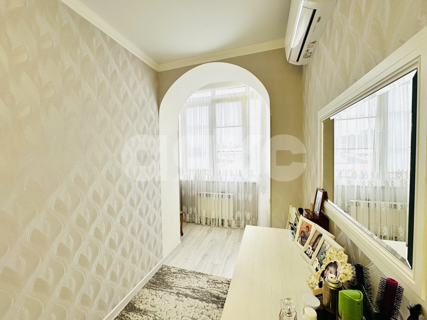 Фото №6: 3-комнатная квартира <span class="whitespace-nowrap">67 м²</span>, <span class="whitespace-nowrap">4/6 эт.</span> - Сочи, Лазаревский, п. Мамайский Перевал, пер. Тамбовский, 10/3