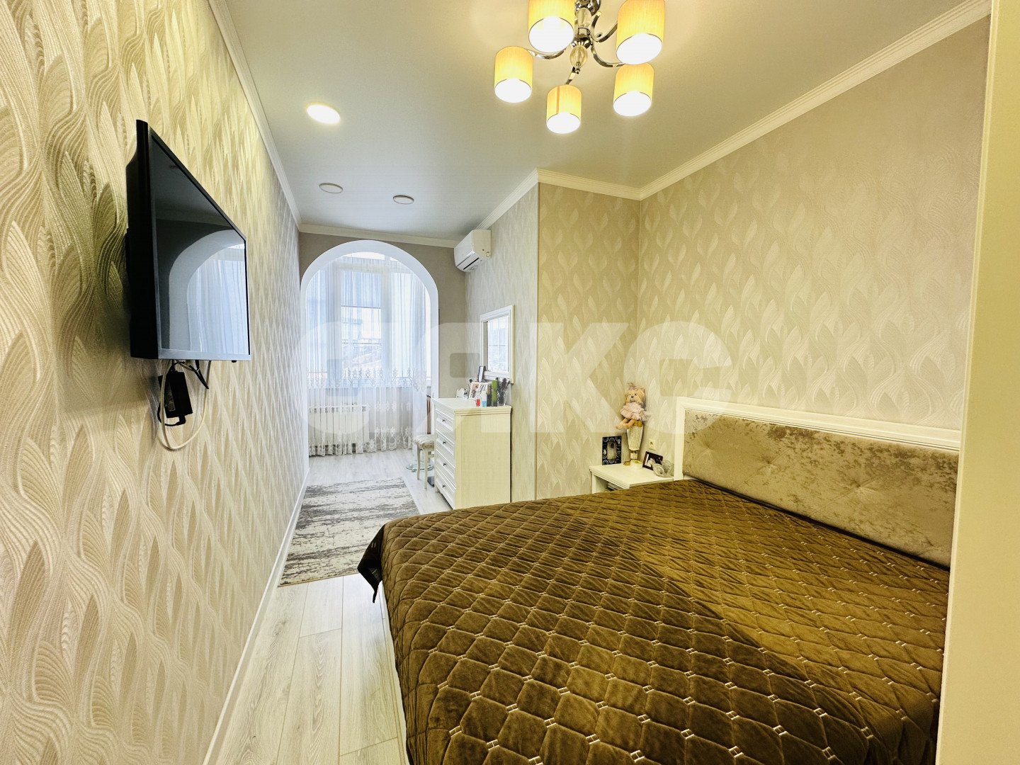 Фото №4: 3-комнатная квартира <span class="whitespace-nowrap">67 м²</span>, <span class="whitespace-nowrap">4/6 эт.</span> - Сочи, Лазаревский, п. Мамайский Перевал, пер. Тамбовский, 10/3