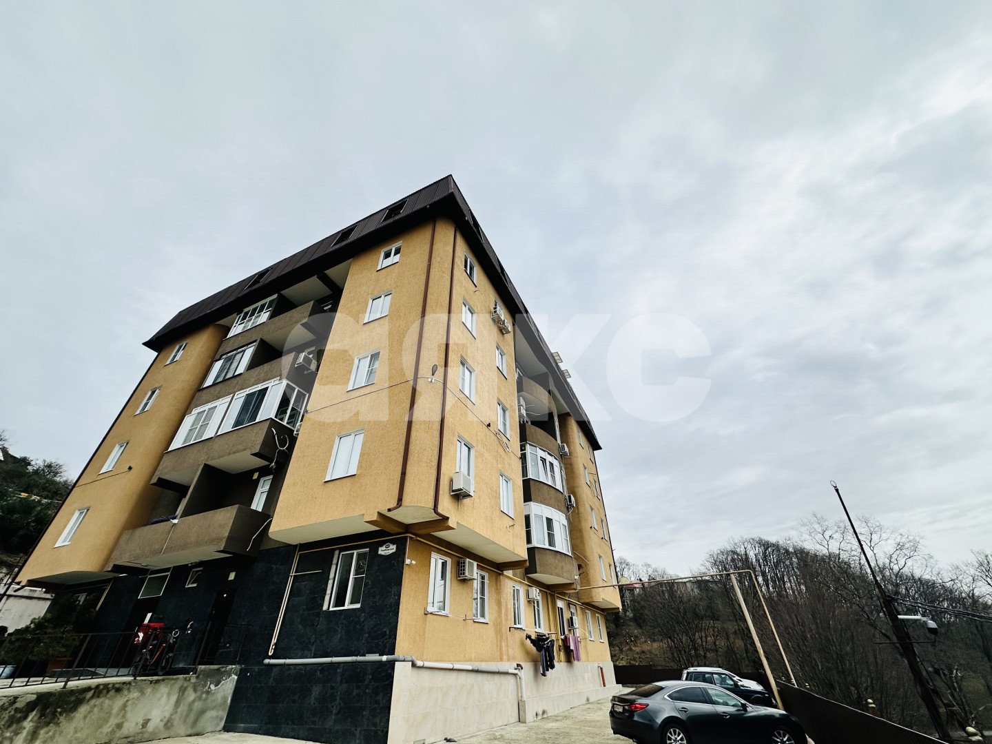Фото №18: 3-комнатная квартира <span class="whitespace-nowrap">67 м²</span>, <span class="whitespace-nowrap">4/6 эт.</span> - Сочи, Лазаревский, п. Мамайский Перевал, пер. Тамбовский, 10/3