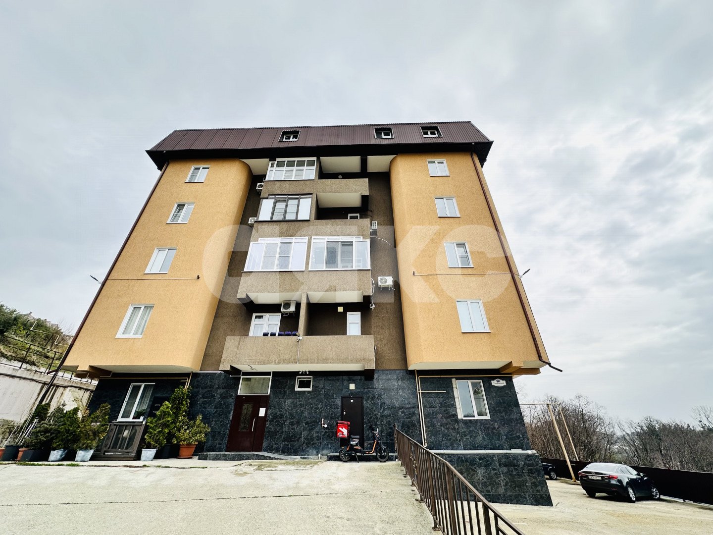 Фото №17: 3-комнатная квартира <span class="whitespace-nowrap">67 м²</span>, <span class="whitespace-nowrap">4/6 эт.</span> - Сочи, Лазаревский, п. Мамайский Перевал, пер. Тамбовский, 10/3