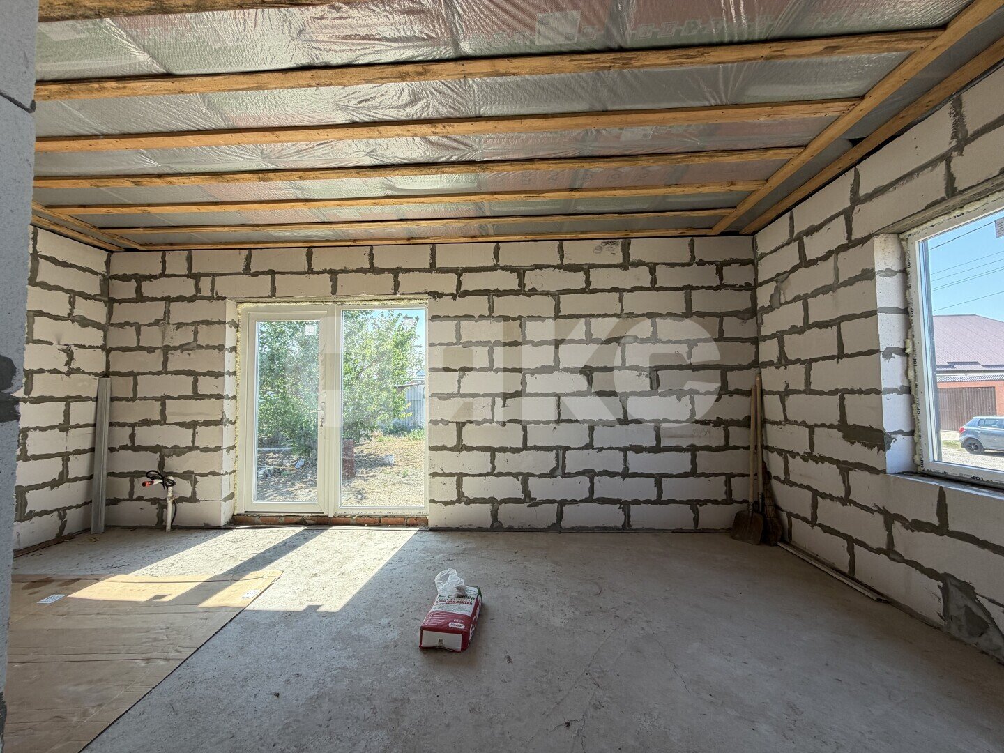 Фото №10: Дом <span class="whitespace-nowrap">91 м²</span> <span class="whitespace-nowrap">+ 4.5 сот.</span>, <span class="whitespace-nowrap">1 эт.</span> - Платнировская, ул. Красная, 47
