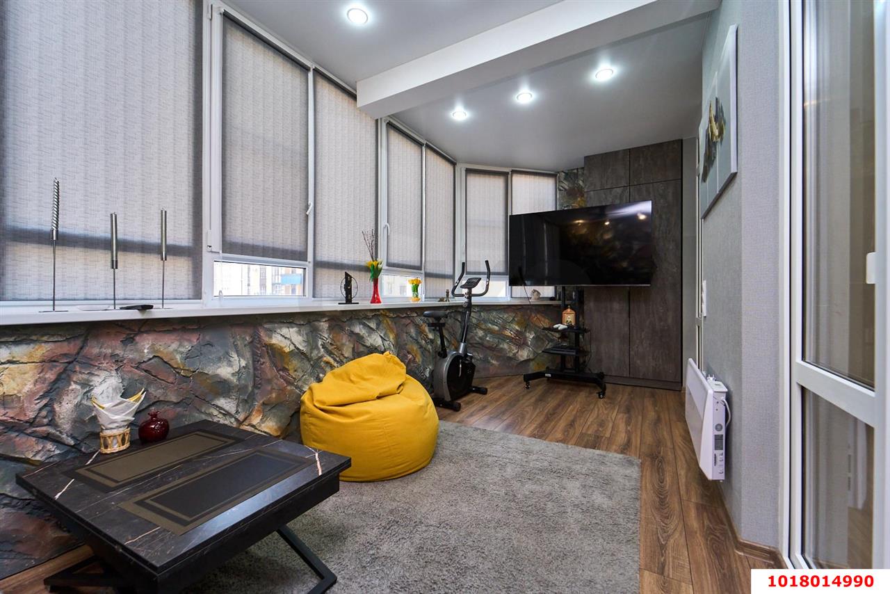 Фото №5: 2-комнатная квартира <span class="whitespace-nowrap">66 м²</span>, <span class="whitespace-nowrap">2/20 эт.</span> - Краснодар, Прикубанский внутригородской округ, мкр. Любимово, 18