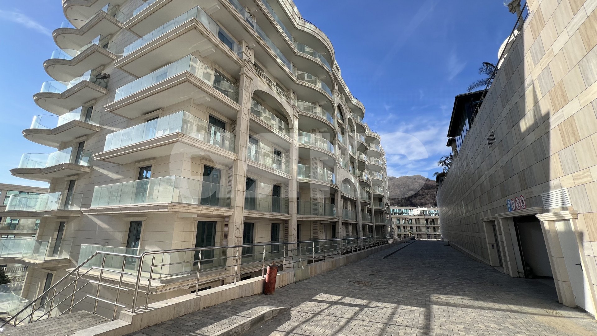 Фото №8: Апартаменты <span class="whitespace-nowrap">37 м²</span>, <span class="whitespace-nowrap">2/10 эт.</span> - Сочи, Хостинский, Хоста, мкр. ЖК Марине Гарден, ул. Володарского, 6к7