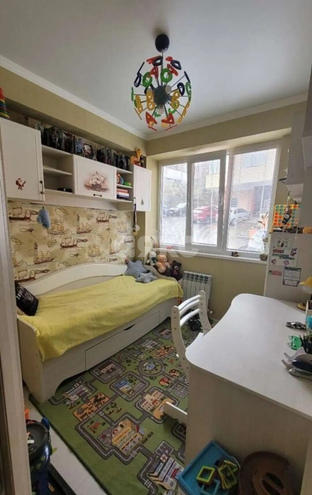 Фото №3: 2-комнатная квартира <span class="whitespace-nowrap">44 м²</span>, <span class="whitespace-nowrap">2/6 эт.</span> - Сочи, Центральный, мкр. Заречный, ул. Макаренко, 8/14