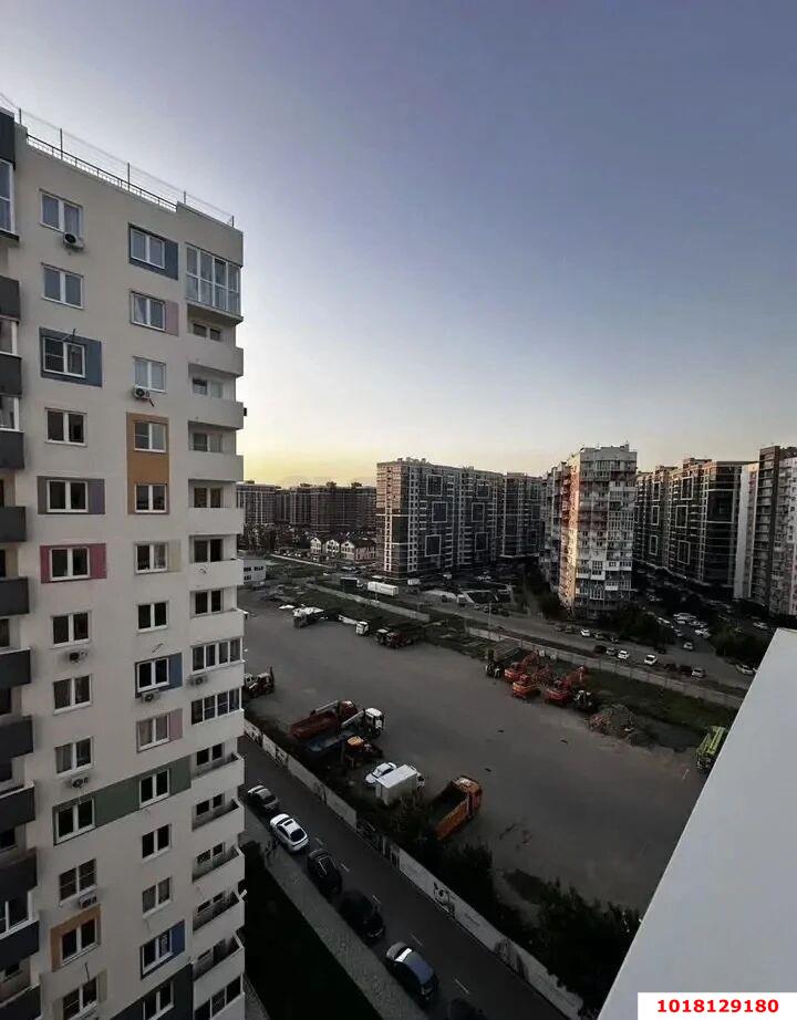 Фото №8: 1-комнатная квартира <span class="whitespace-nowrap">38 м²</span>, <span class="whitespace-nowrap">11/16 эт.</span> - Краснодар, Прикубанский внутригородской округ, мкр. жилой комплекс Южане, ул. Даниила Смоляна, 71к2