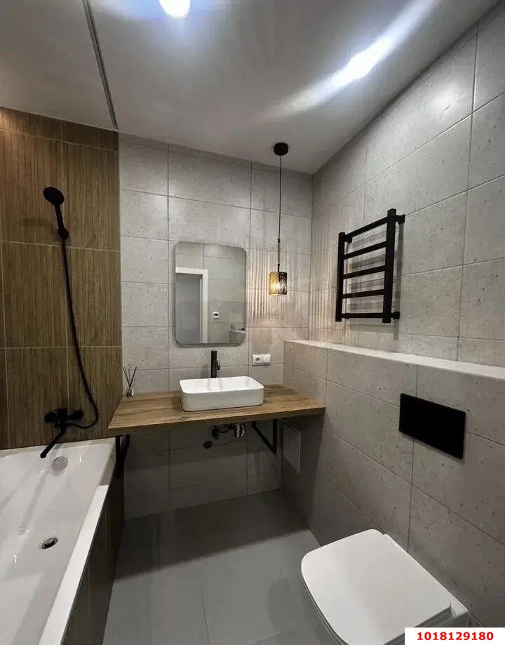 Фото №5: 1-комнатная квартира <span class="whitespace-nowrap">38 м²</span>, <span class="whitespace-nowrap">11/16 эт.</span> - Краснодар, Прикубанский внутригородской округ, мкр. жилой комплекс Южане, ул. Даниила Смоляна, 71к2