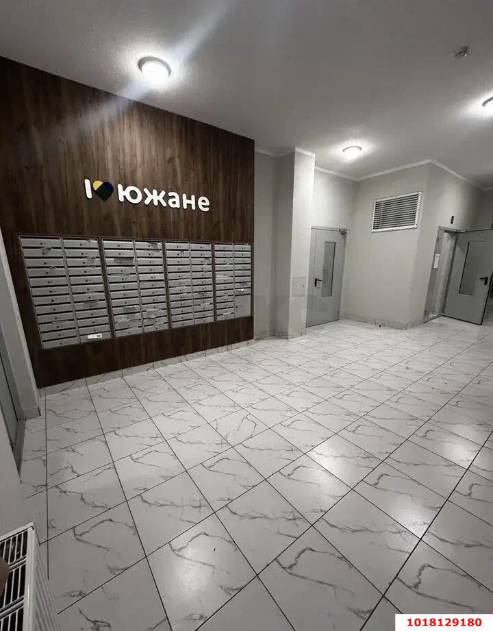 Фото №7: 1-комнатная квартира <span class="whitespace-nowrap">38 м²</span>, <span class="whitespace-nowrap">11/16 эт.</span> - Краснодар, Прикубанский внутригородской округ, мкр. жилой комплекс Южане, ул. Даниила Смоляна, 71к2