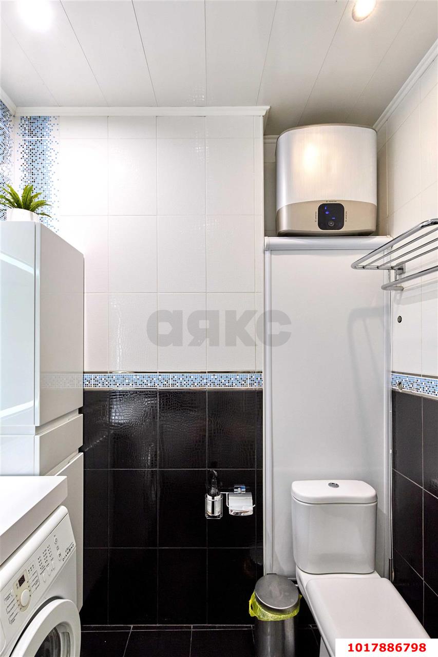 Фото №9: 2-комнатная квартира <span class="whitespace-nowrap">70 м²</span>, <span class="whitespace-nowrap">8/16 эт.</span> - Краснодар, Центральный внутригородской округ, мкр. Завод Измерительных Приборов, ул. Московская, 59
